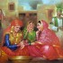 Indian-art-Painting-Three-Women